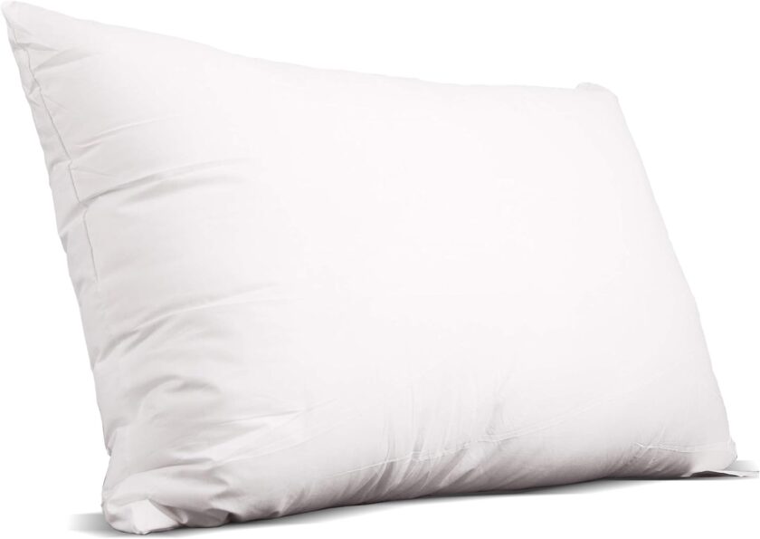 Luxury Soft Pillows for Sleeping, Fluffy Down Alternative Polyester Fiber Filled Pillow, Home&Hotel-Collection, Machine Washable